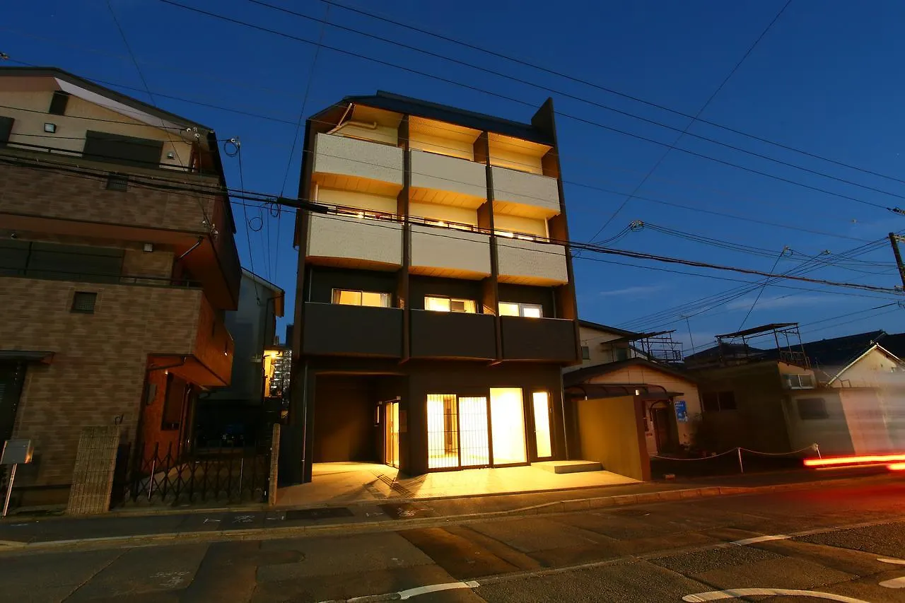 *** Aparthotel Japaning Hotel Shichihonmatsu Kyoto Japan