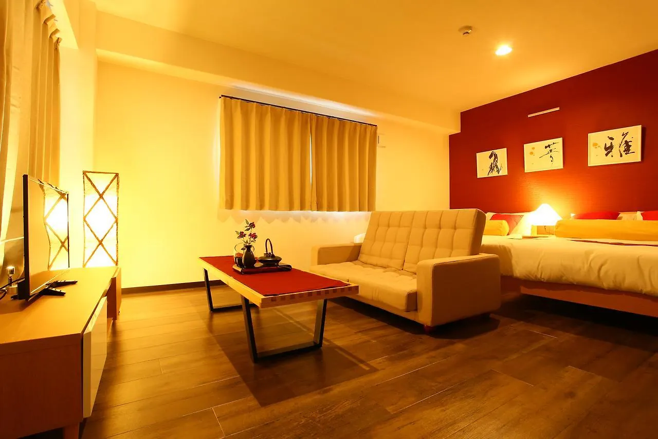 Japaning Hotel Shichihonmatsu Kyoto 3*,