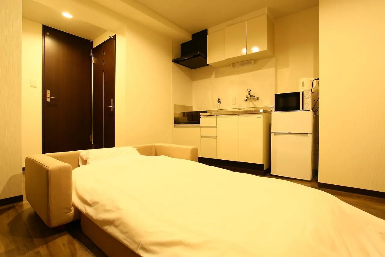*** Aparthotel Japaning Hotel Shichihonmatsu Kyoto Japan