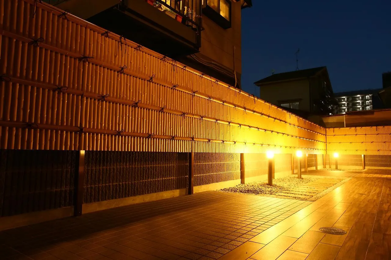 Japaning Hotel Shichihonmatsu Kyoto